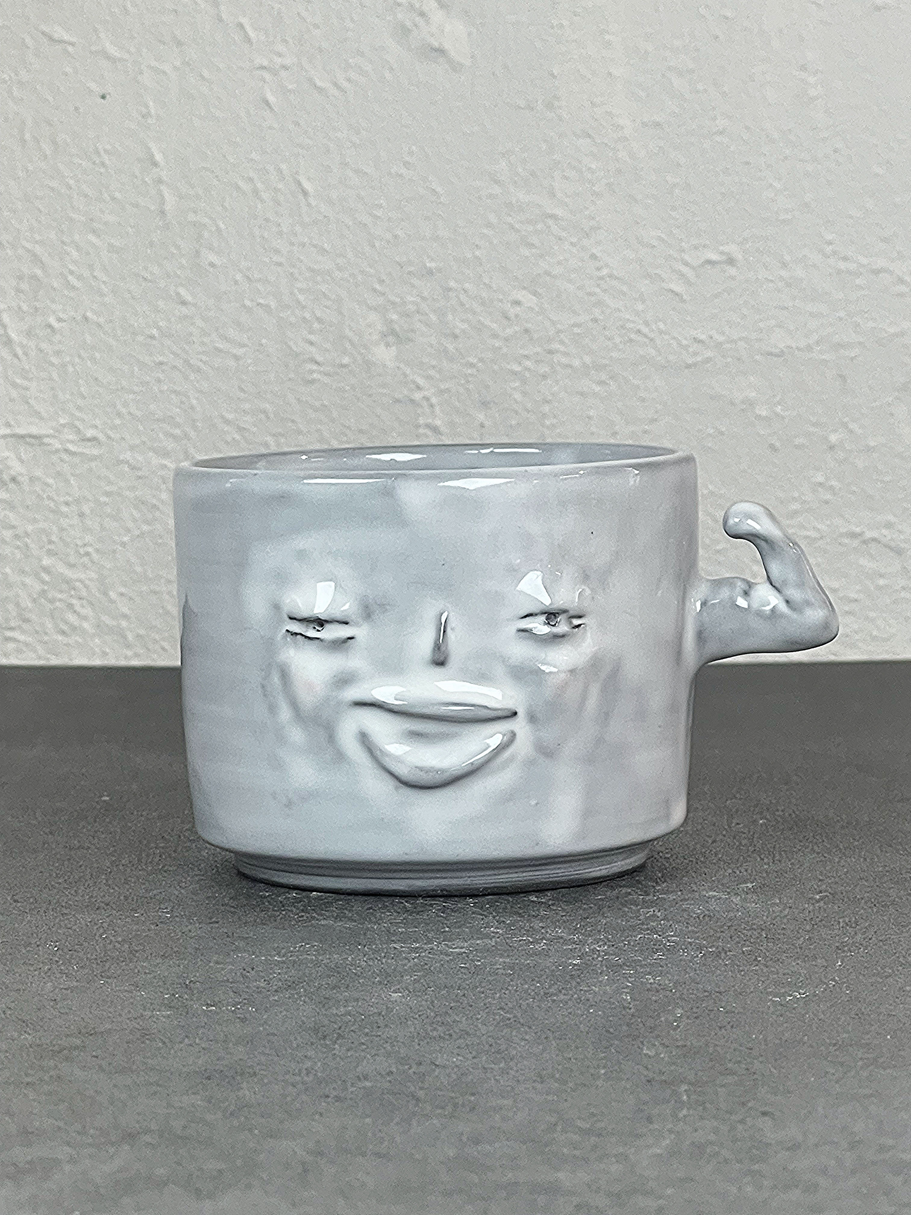 正能樣大大力咖啡杯