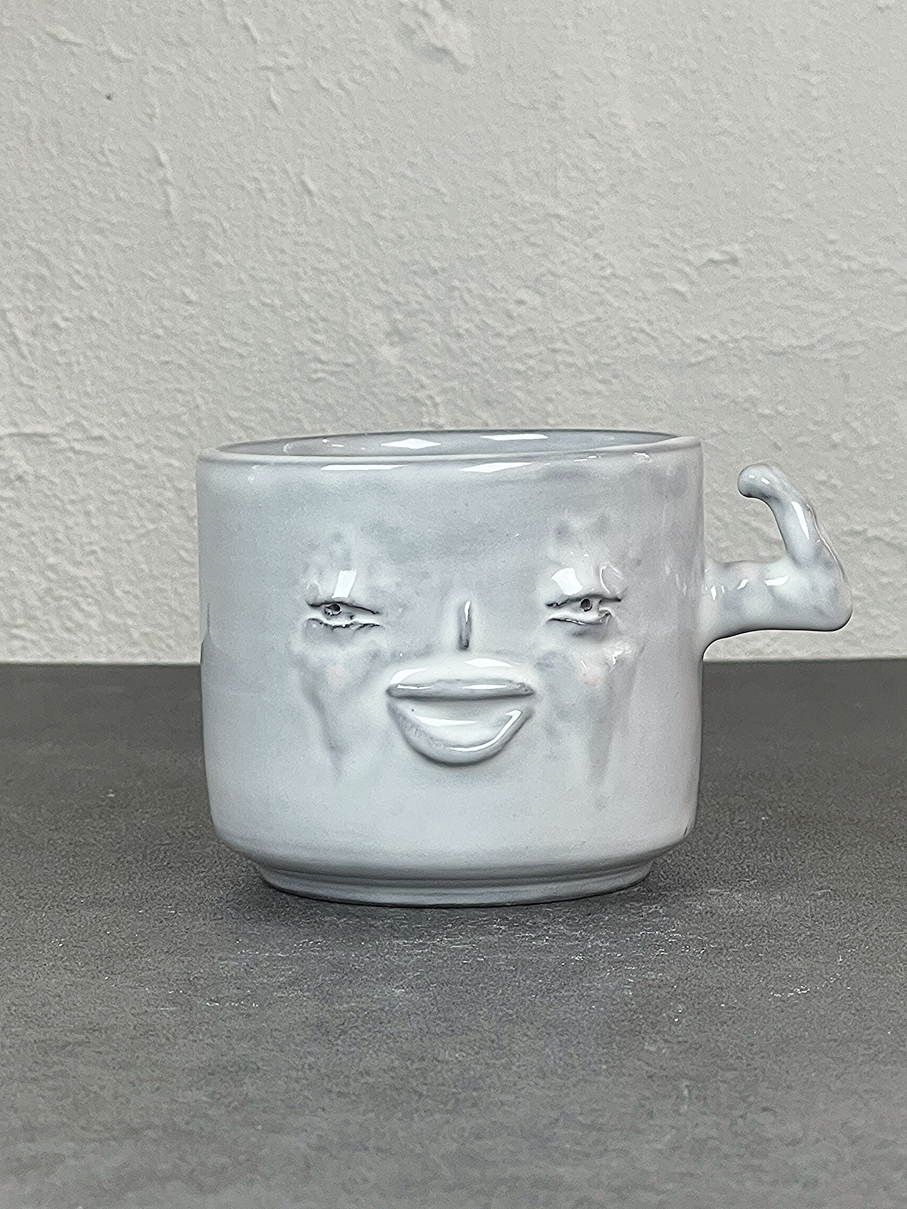 正能樣大大力咖啡杯