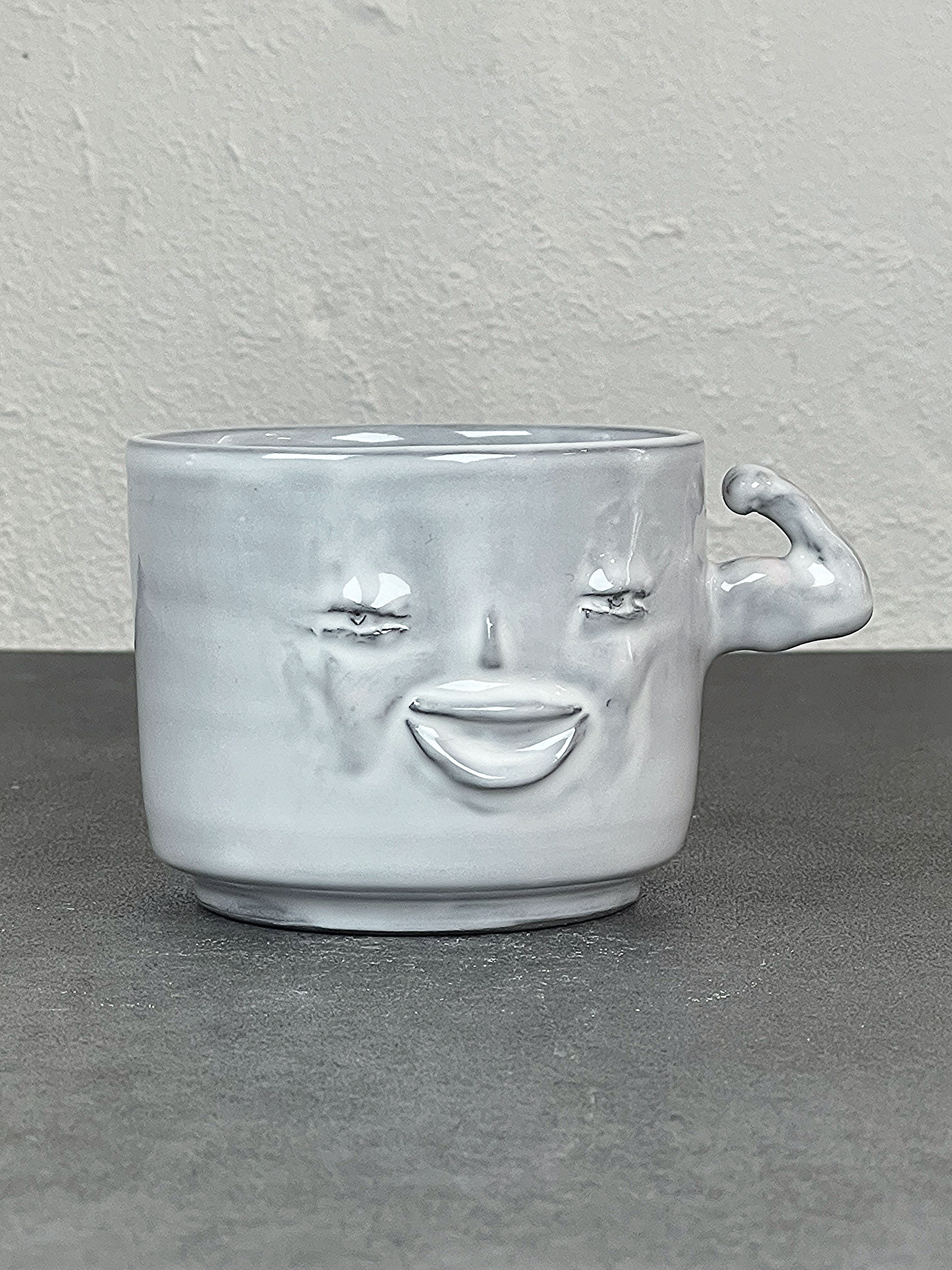 正能樣大大力咖啡杯