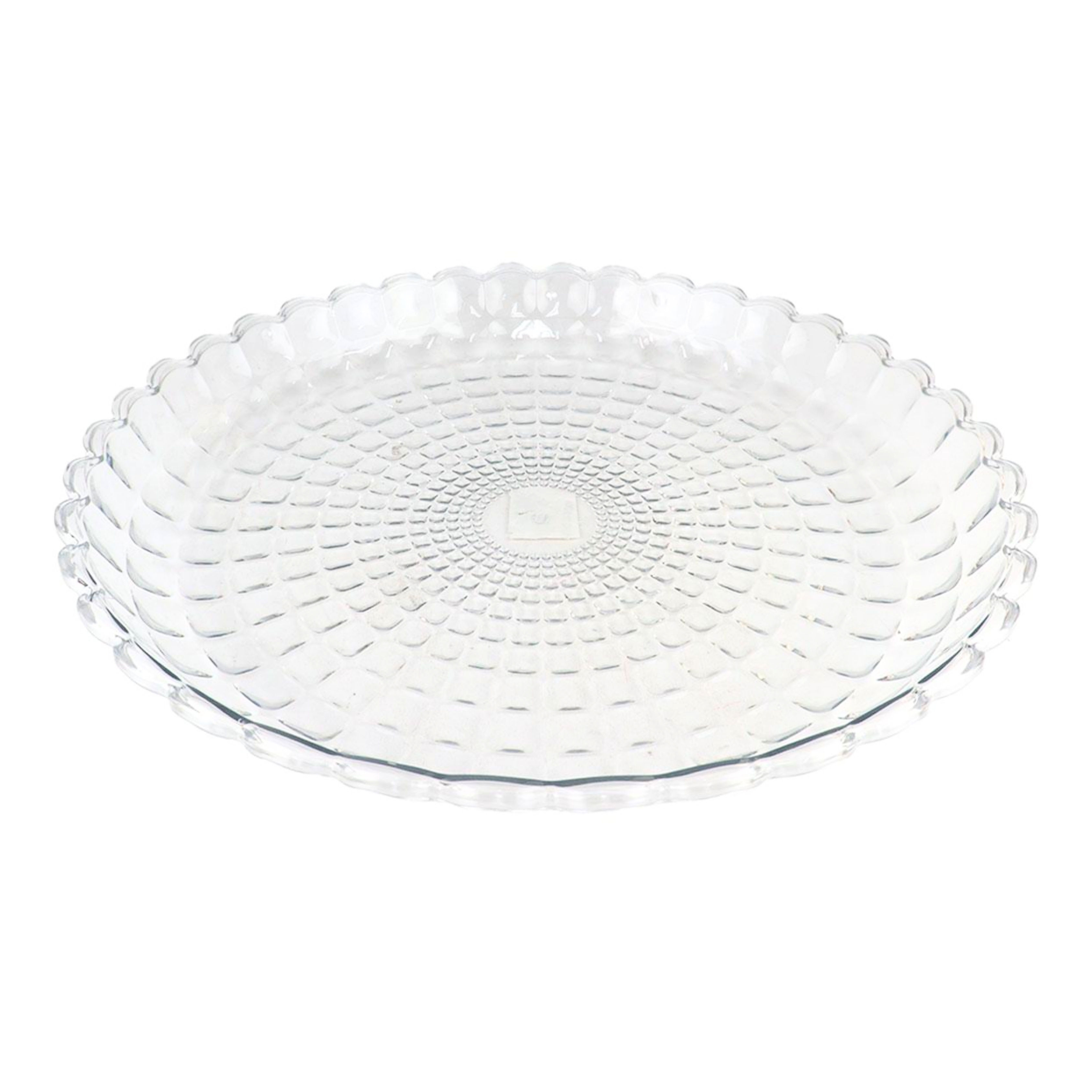 Bandeja Texturizada Redonda 38cm | Plástico