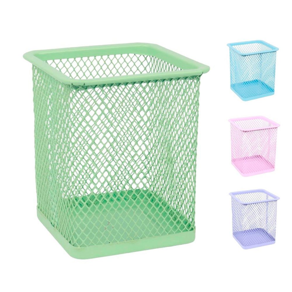 Organizador de Mesa 8xcm Aramado Quadrado