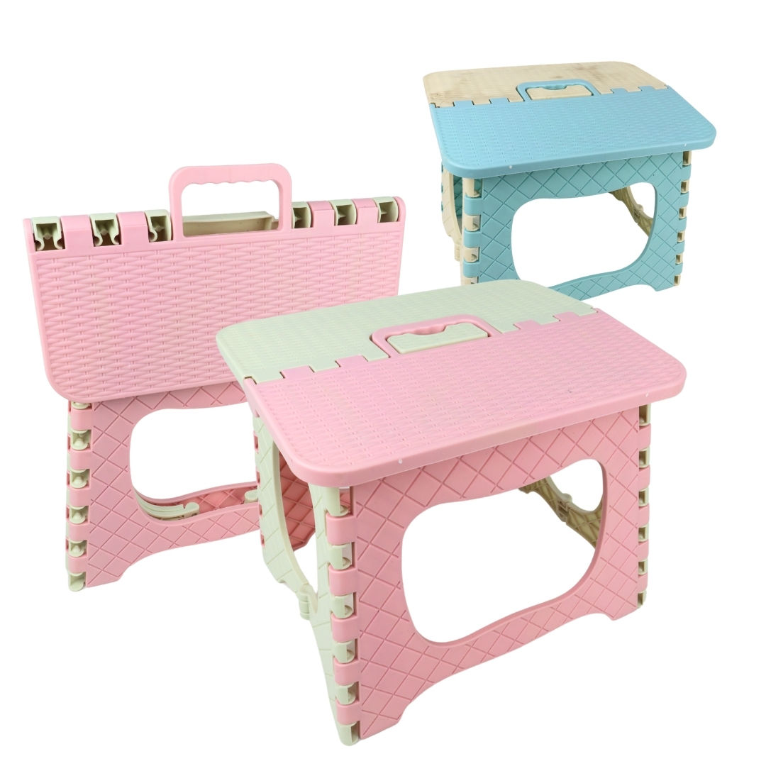 Banqueta Dobrável | Plástico | Color