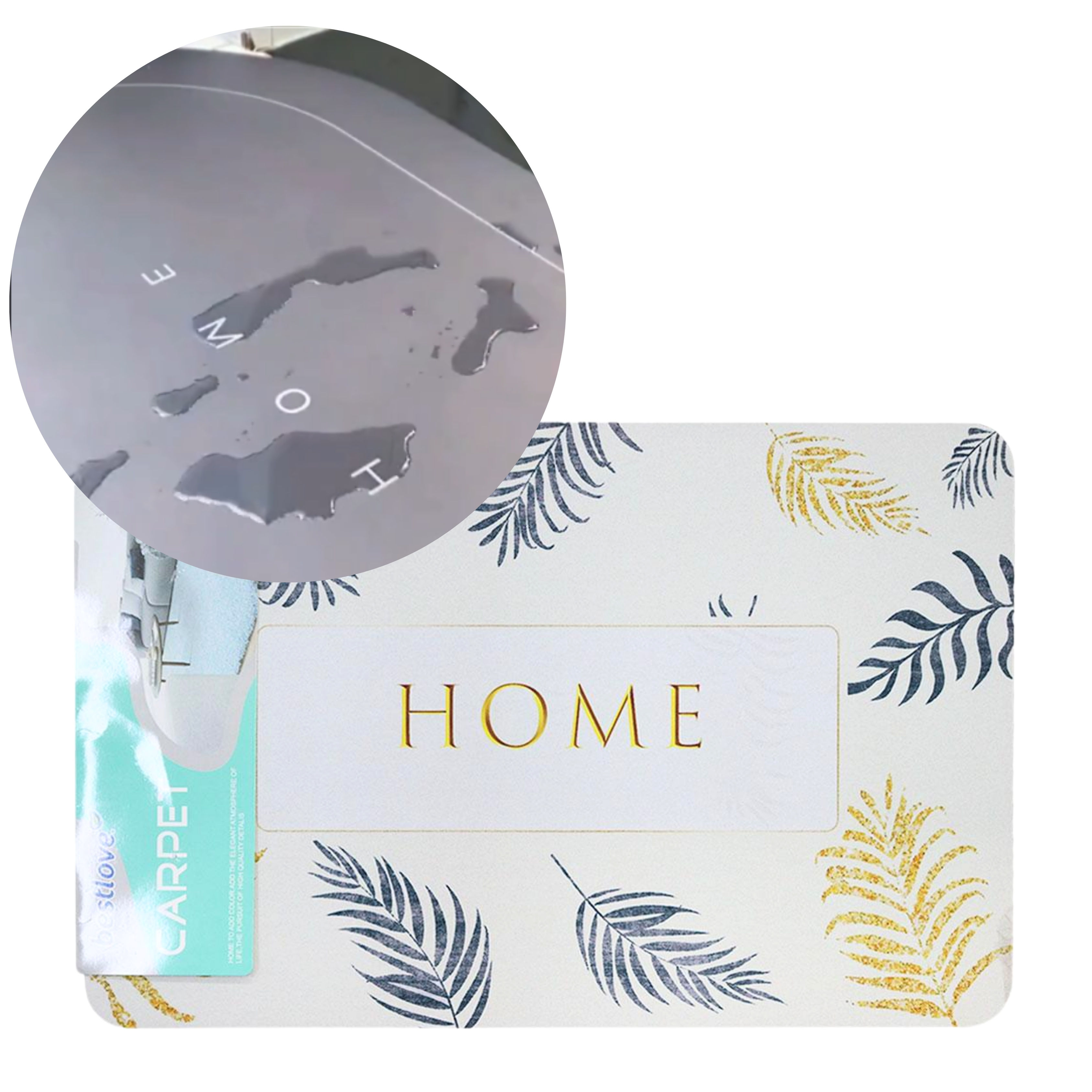 Tapete Absorvente | PVC | Home Folhas