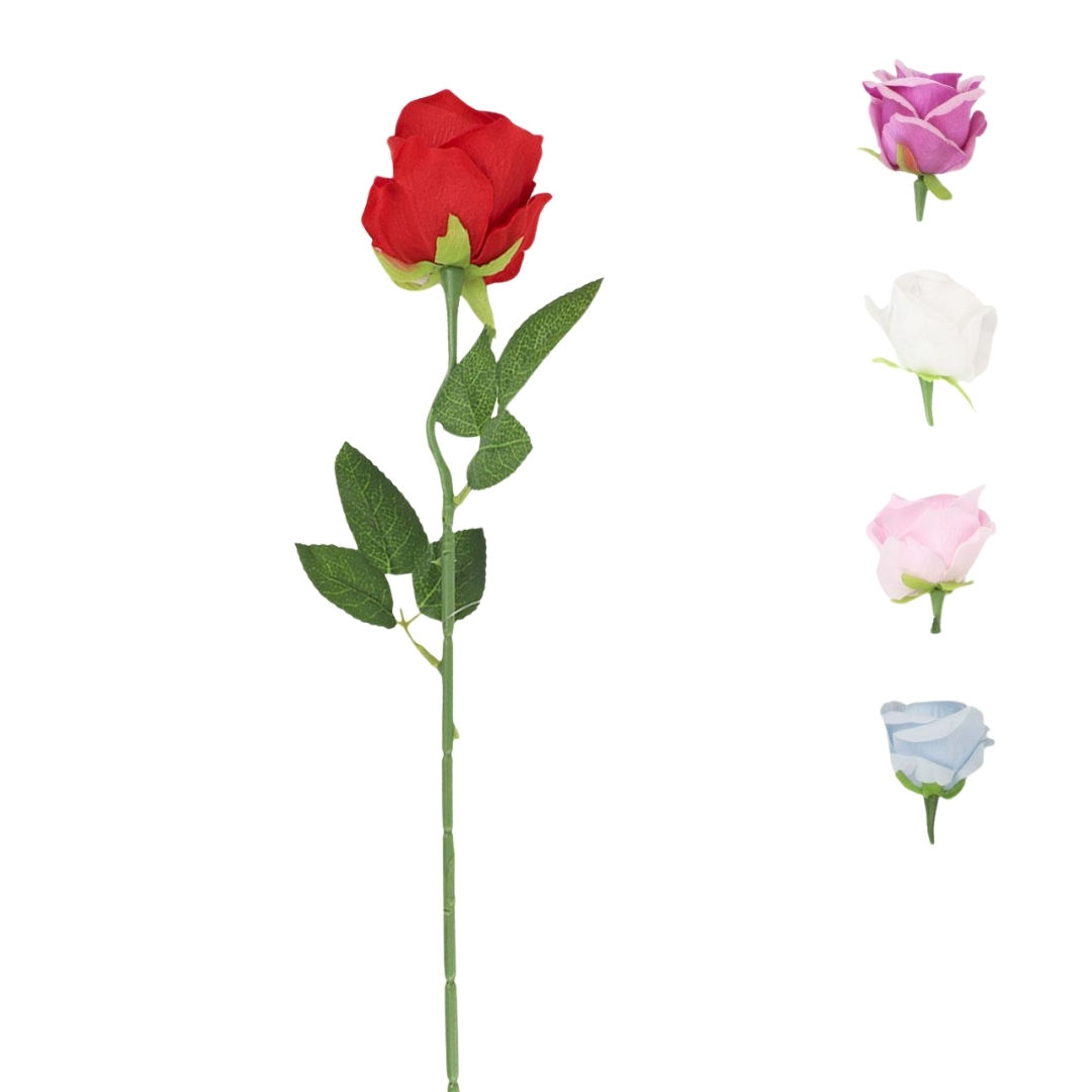 Flor Rosa Artificial | Color