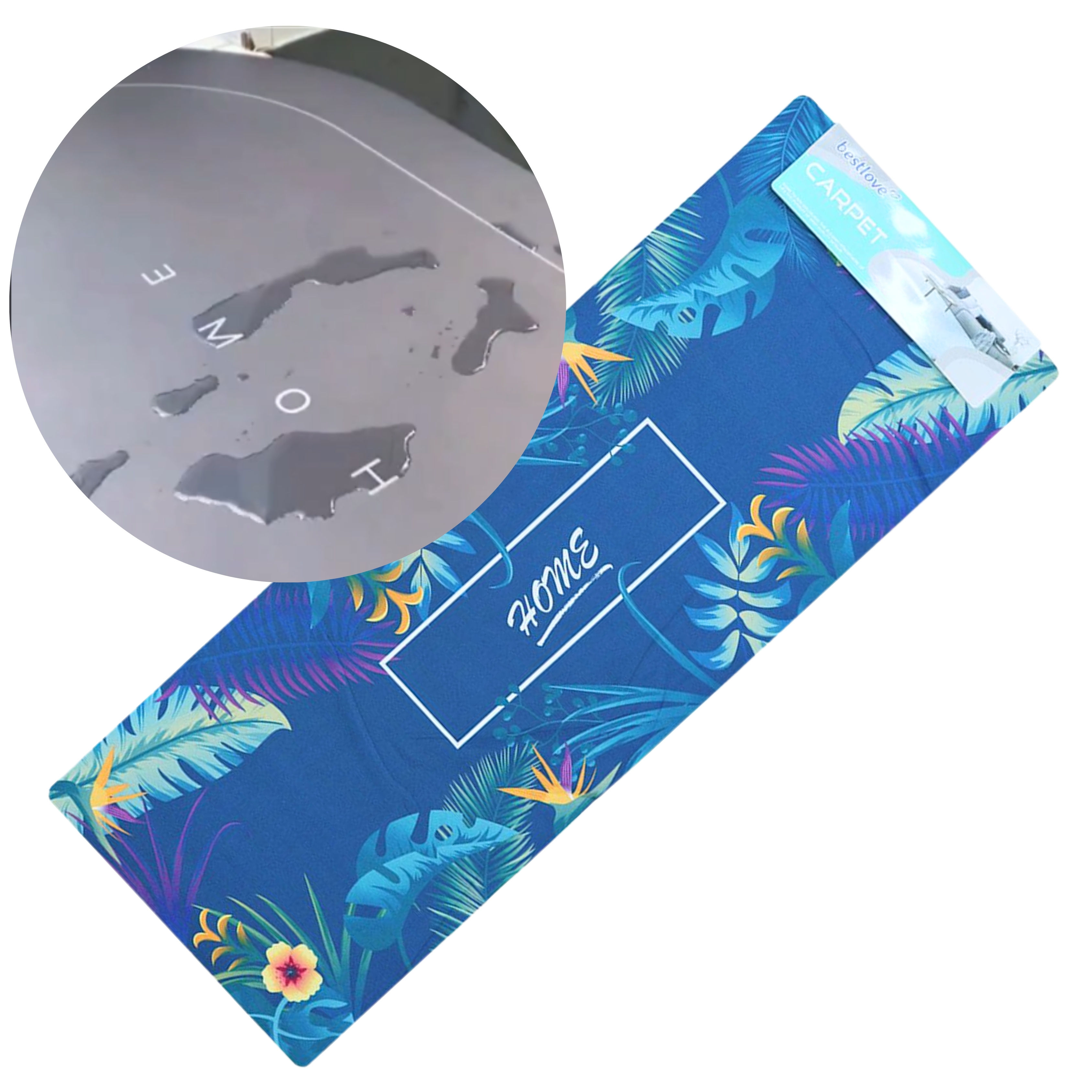 Tapete Absorvente | PVC | Home Flores