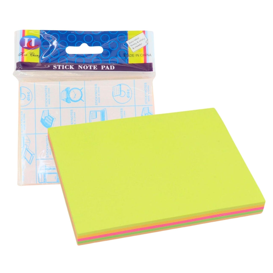 Bloco de Anotações Adesivo | 100 Folhas