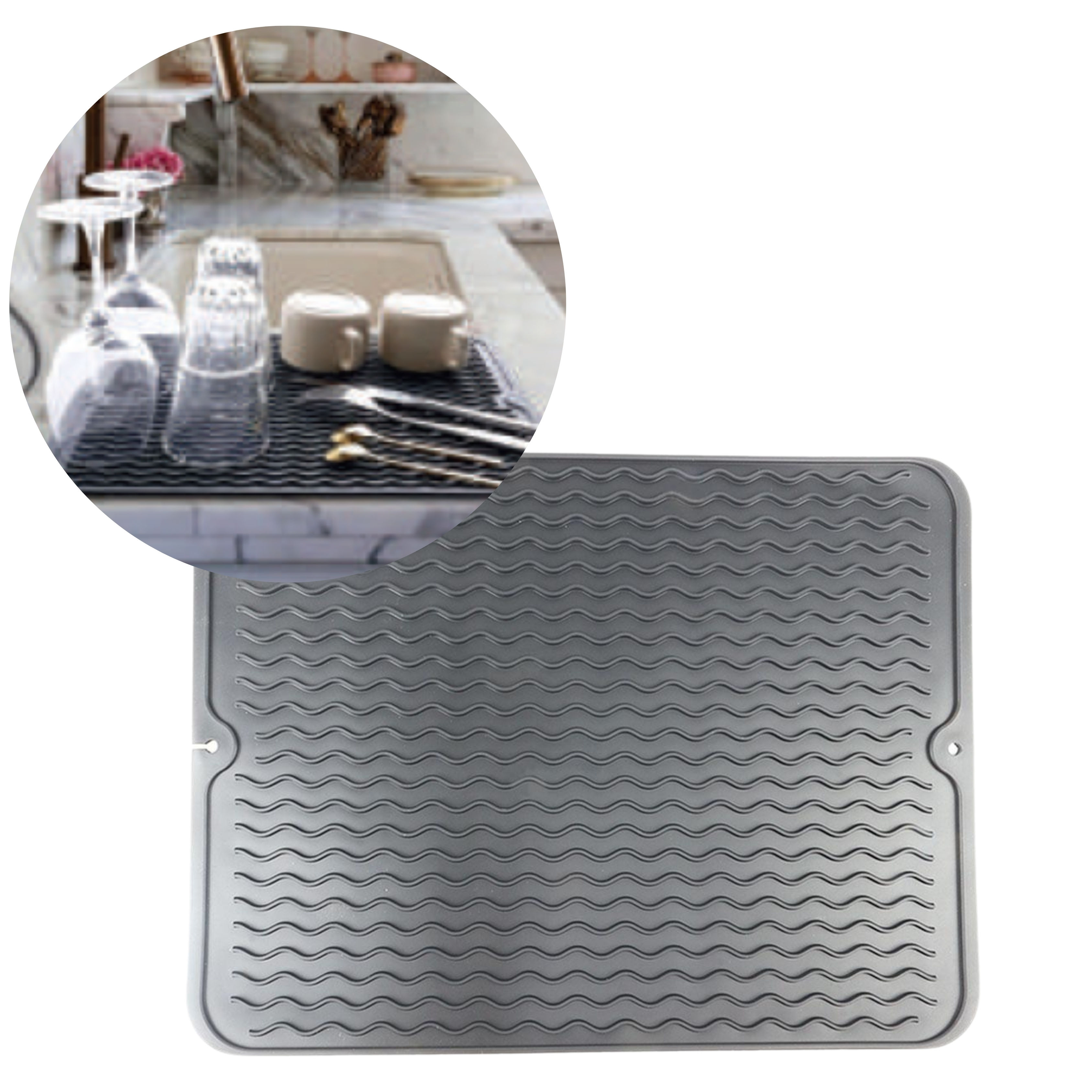 Tapete Escorredor de Louças | Silicone