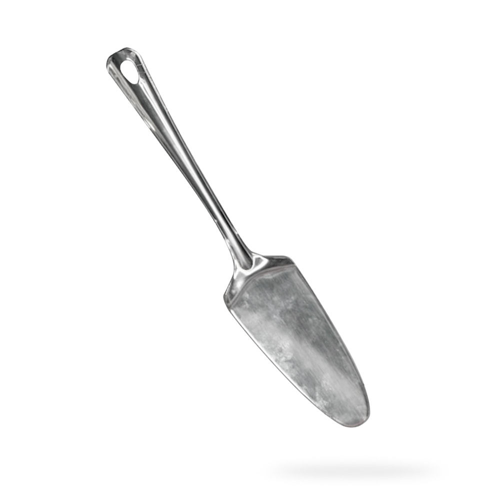 Espátula para Bolo em Inox | Linha Basic | 28,3X5,3CM