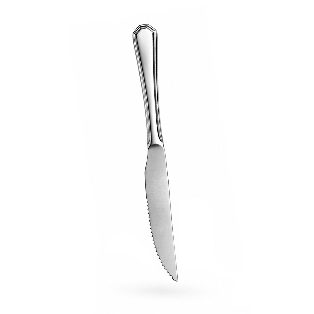 Conjunto de Facas em Aço Inox | Linha Elegance | 6 Peças