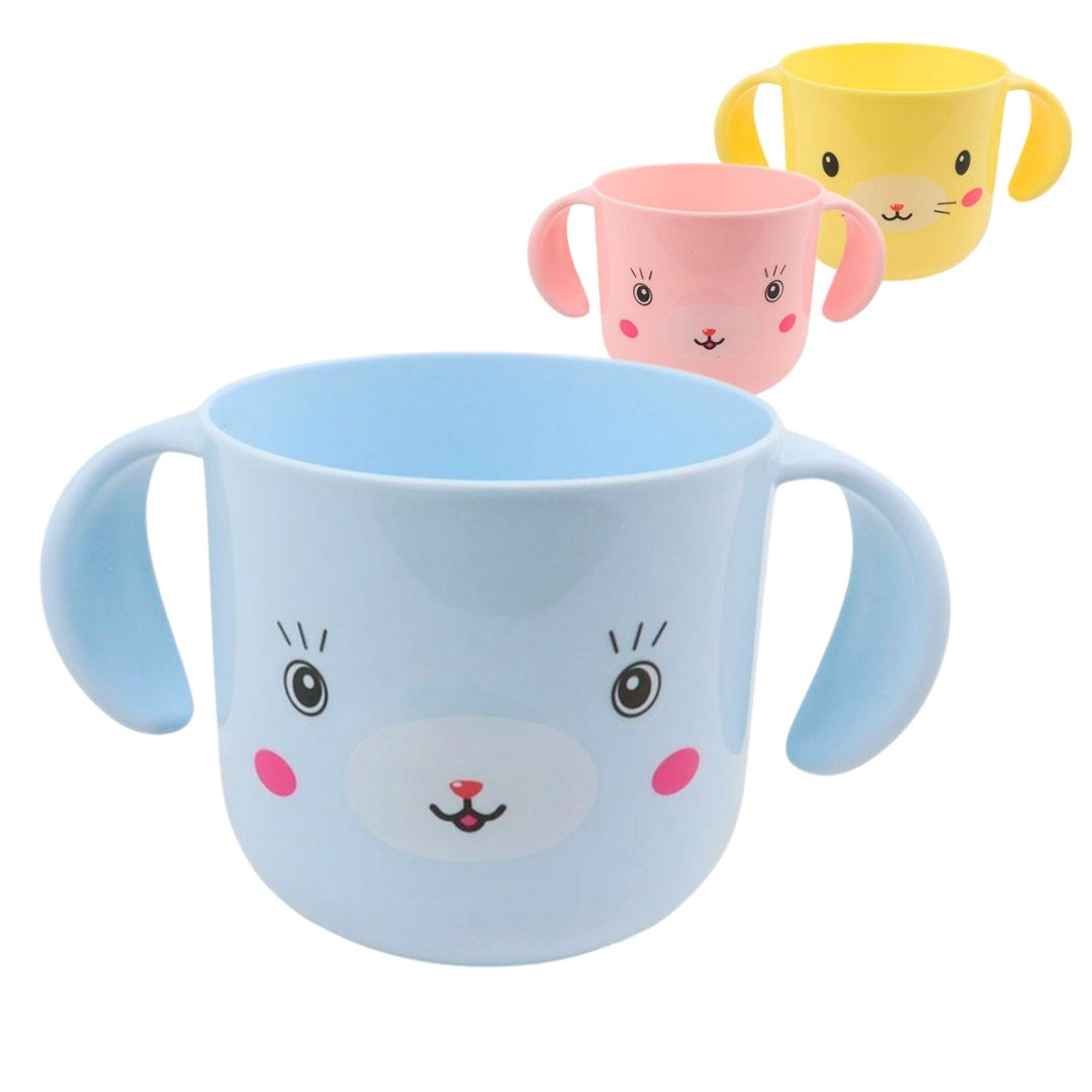 Caneca Infantil Animais 300ml | Plástico | Color