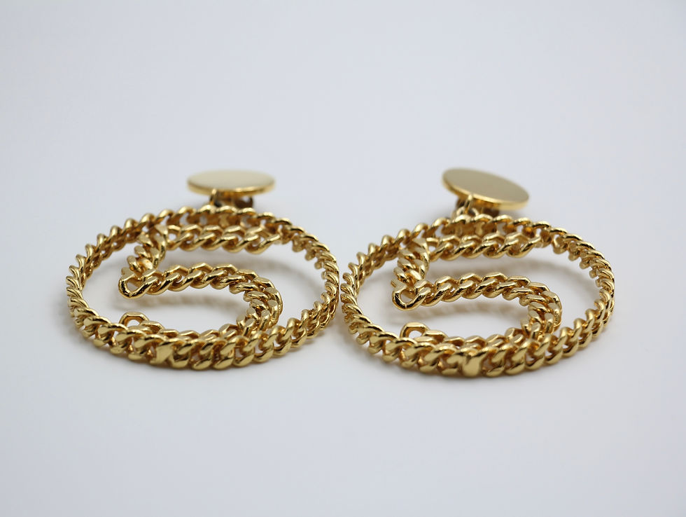 Thumbnail: Chanel Rope 5’s drop ear clips