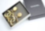 Thumbnail: Chanel CC ‘s gilt drop ear clips