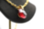 Thumbnail: Chanel 99年紅色樹脂骨頭鏈