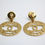Thumbnail: Chanel Paris pearl drop ear clips