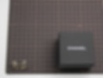 Thumbnail: Chanel 20年cc logo皮穿鏈水鑽耳針