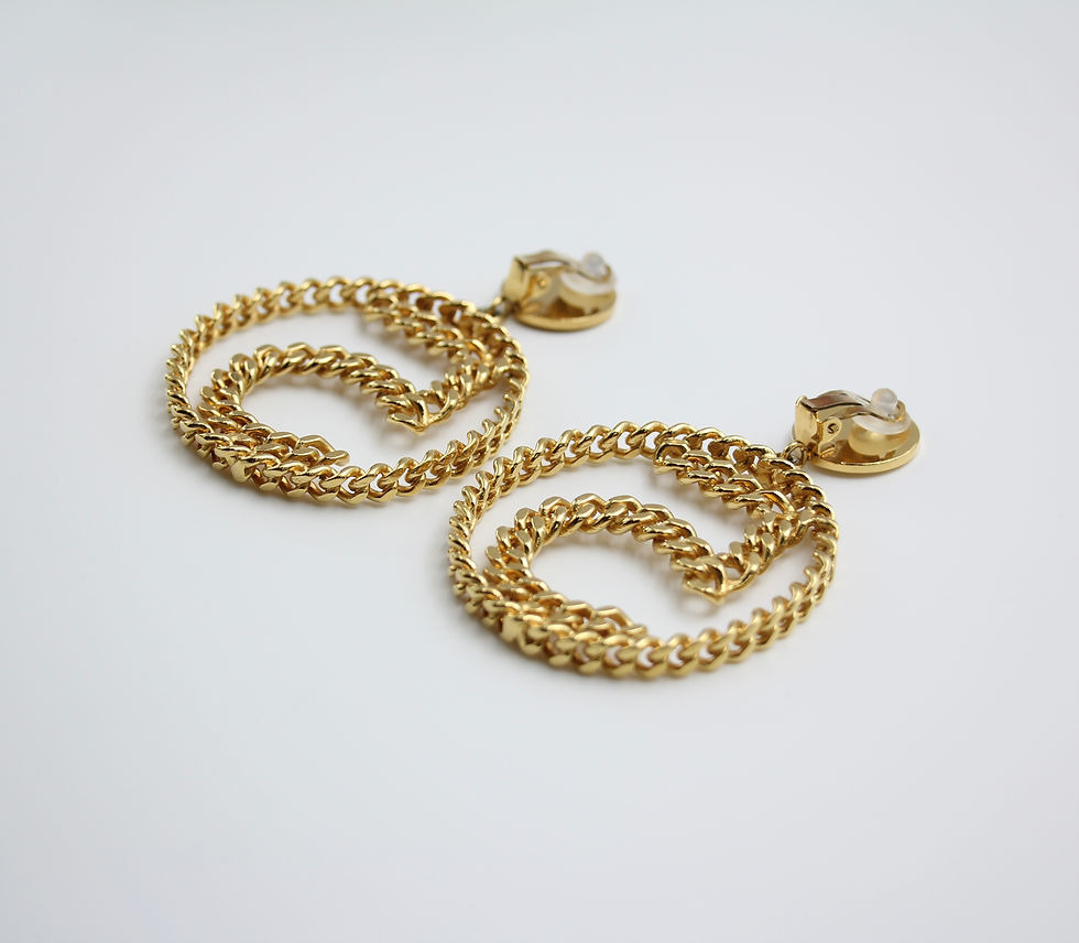 Thumbnail: Chanel Rope 5’s drop ear clips