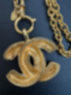 Thumbnail: Chanel Vintage 81-85 Gold Plated Bird Collection Necklace