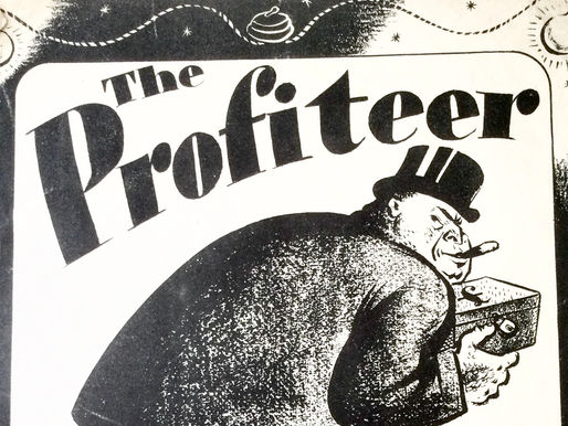 “The little man may go to jail, but I’ll be made a Peer.”