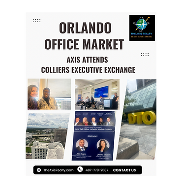 The Orlando Office Market:A Detailed Outlook