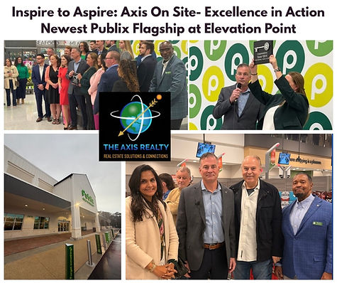 Team Axis:Real Estate Elevation and Community Celebrations