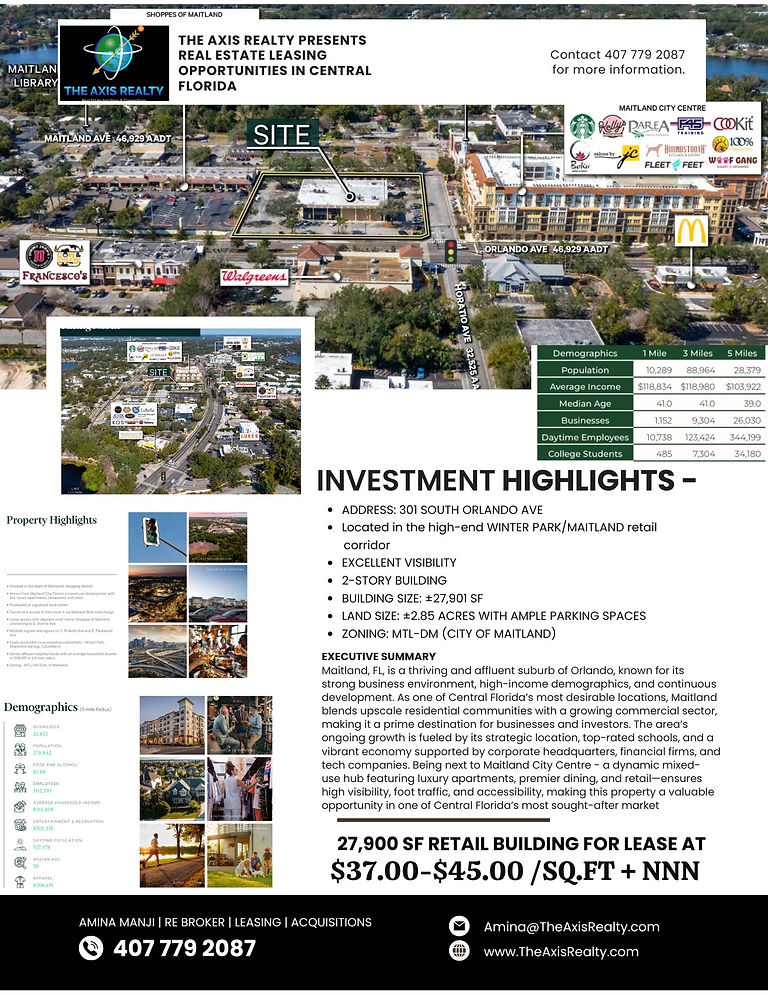 Investment Opportunities