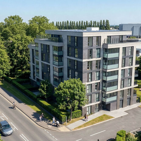 Three  Bridges House, Crawley