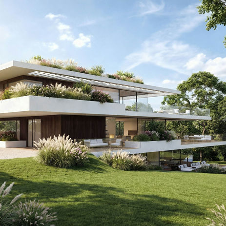 Villa SHR Front View