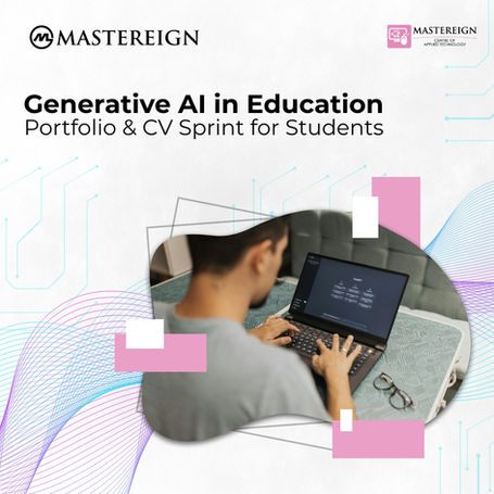 Generative AI in Education: Portfolio & CV Sprint for Students