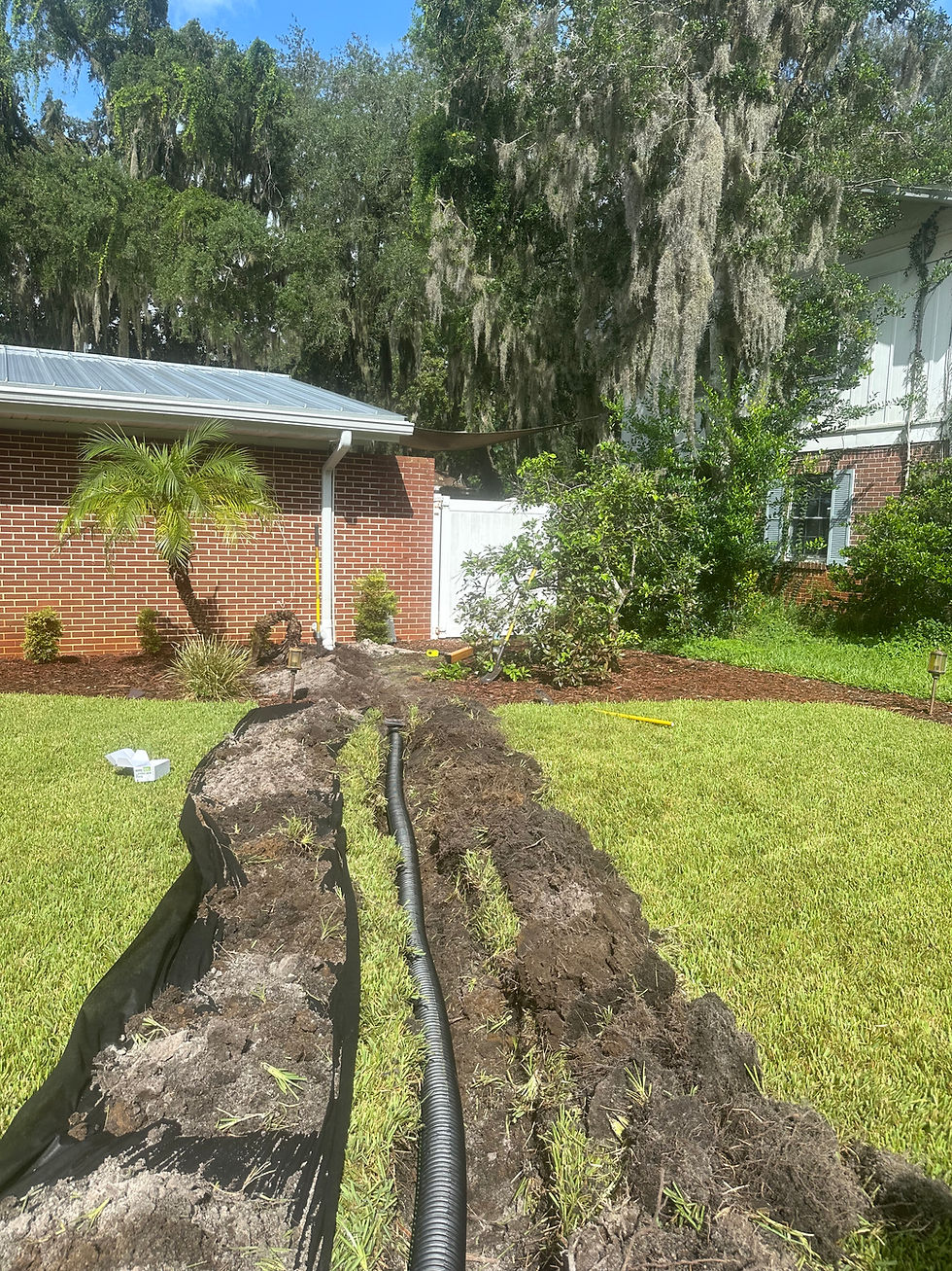 🌧 Winter Storms: Why Water Must Flow Away From Your Home or Business