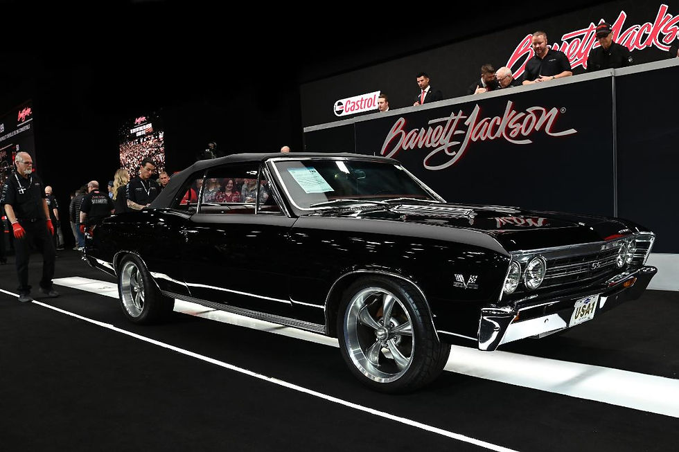 Lot-199-1967-CHEVROLET-CHEVELLE-SS-396-CONVERTIBLE
