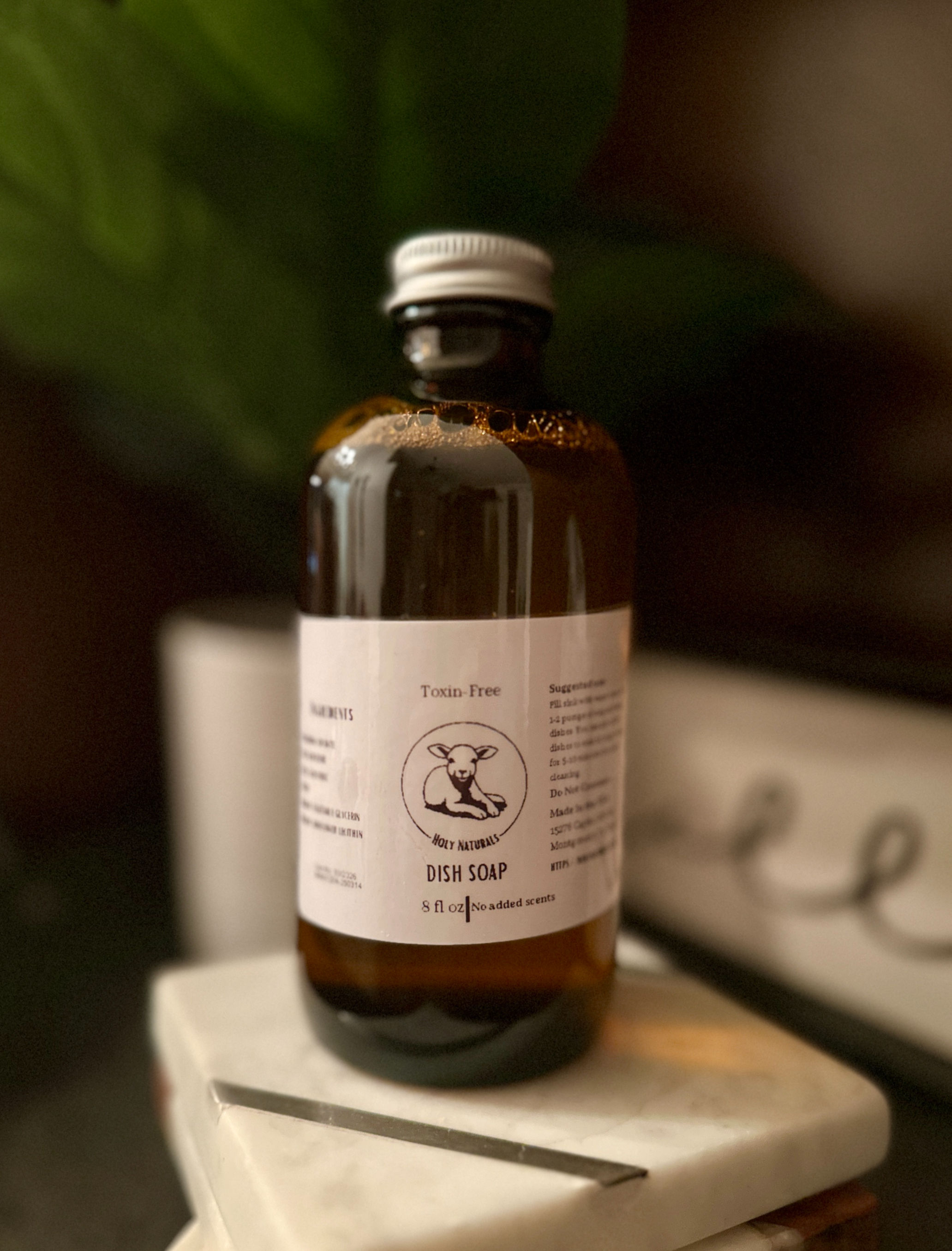 Dish Soap Concentrate