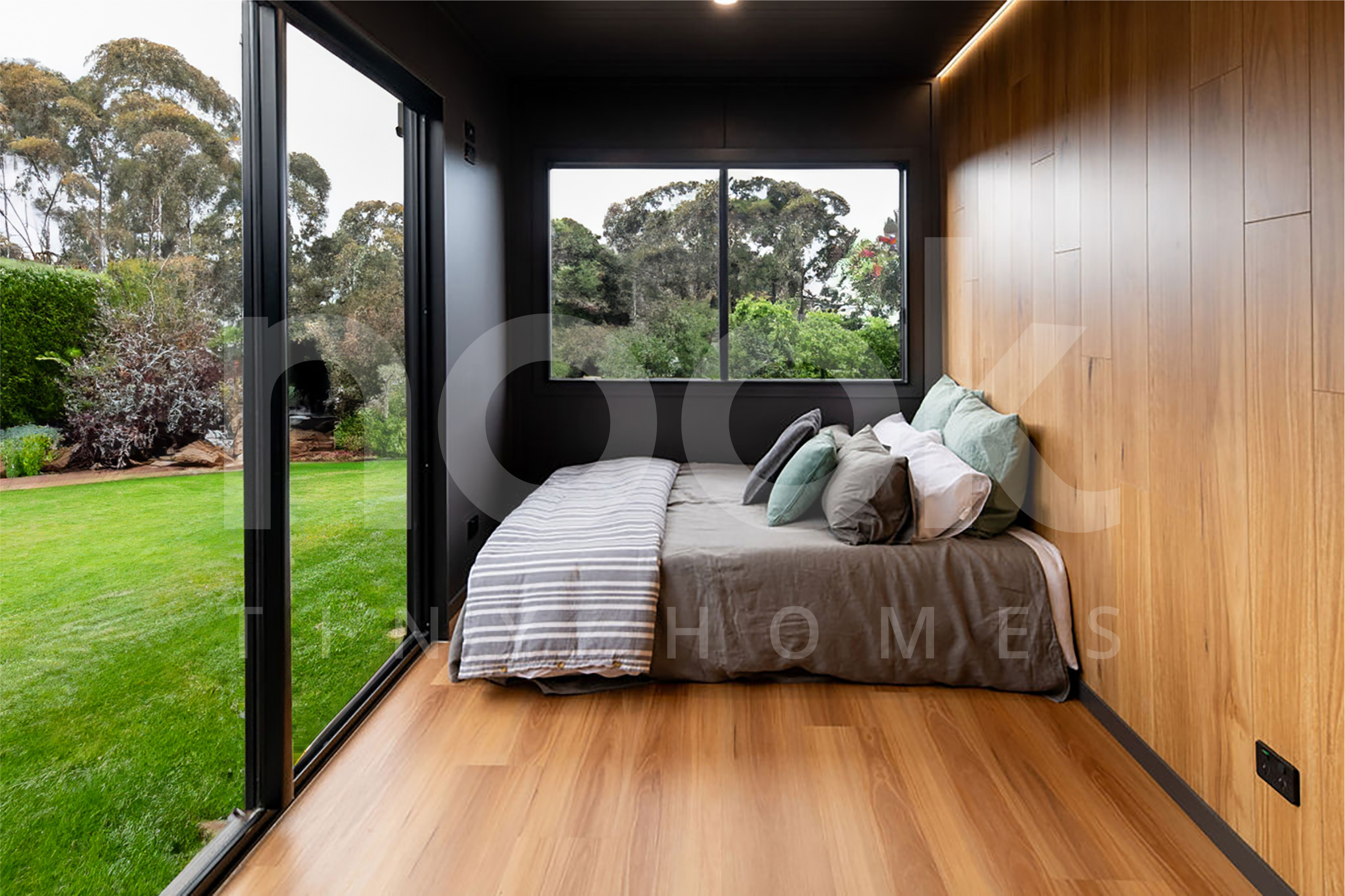 SOHO Modern 1 Bedroom - 40ft Container Home - Tiny Home for Sale in Helensvale, QLD - photo 4