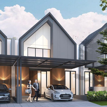 Kahuripan Nirwana, cluster Veranda, tipe Mirage