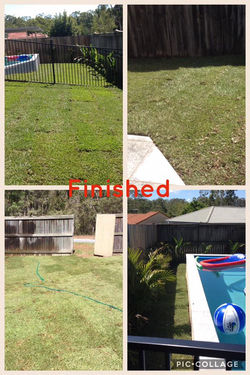 after turf