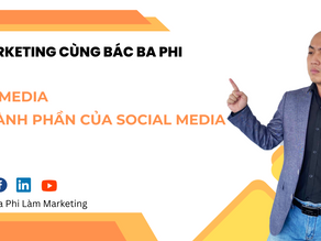 Social Media và các thành phần của Social Media