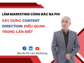 Xây Dựng Content Direction: Điều Quan Trọng Cần Biết