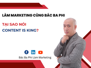 Tại Sao nói Content is King?