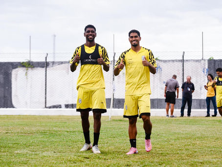 Treze encerra preparativos para amistoso contra Santa cruz do Recife