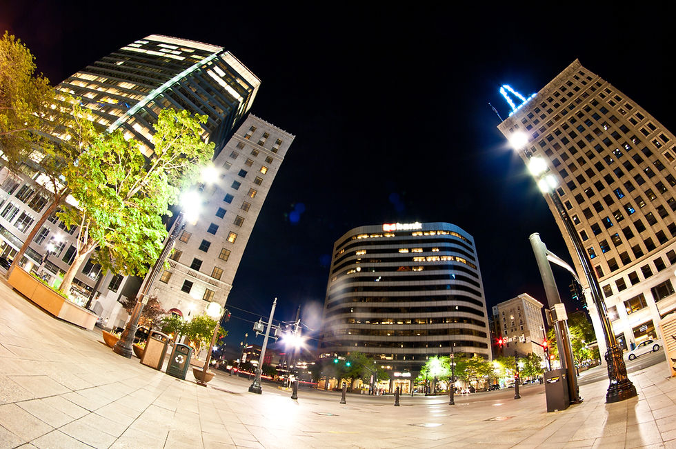 Downtown Salt Lake Skyscrapers