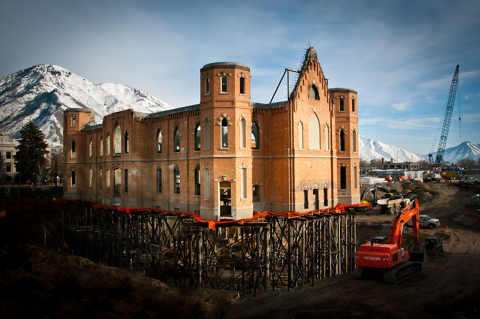 LDS Temple Restoration