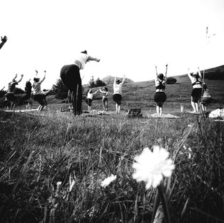 yoga en groupe