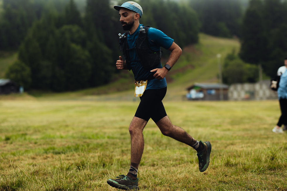 parcours montagneux trail des crĂȘtes