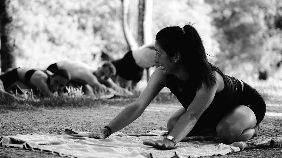 Camille Fabre Yoga