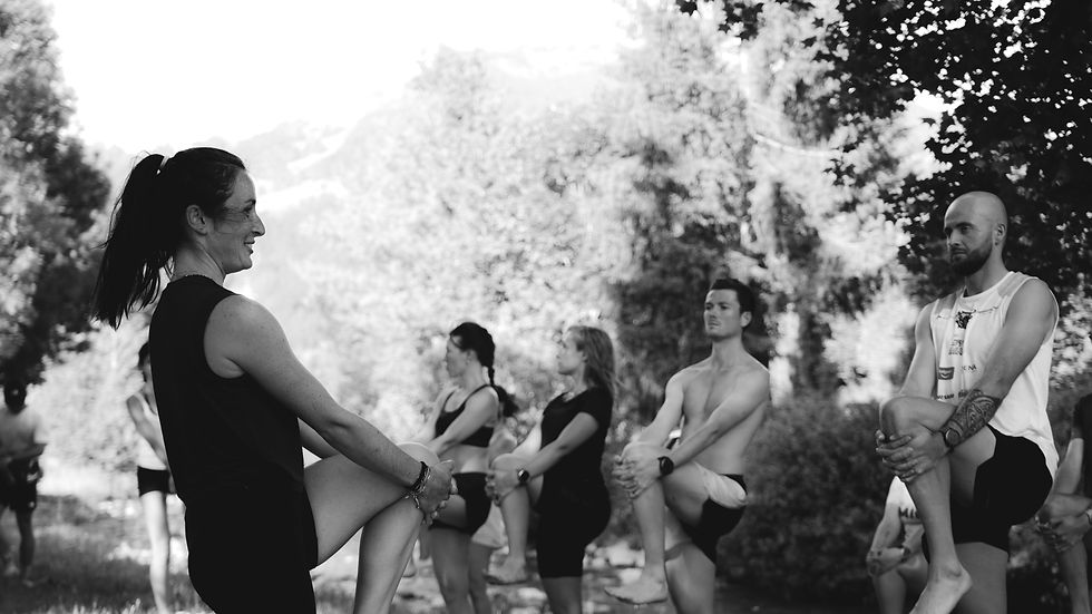 Yoga Étirements actifs et mobilité