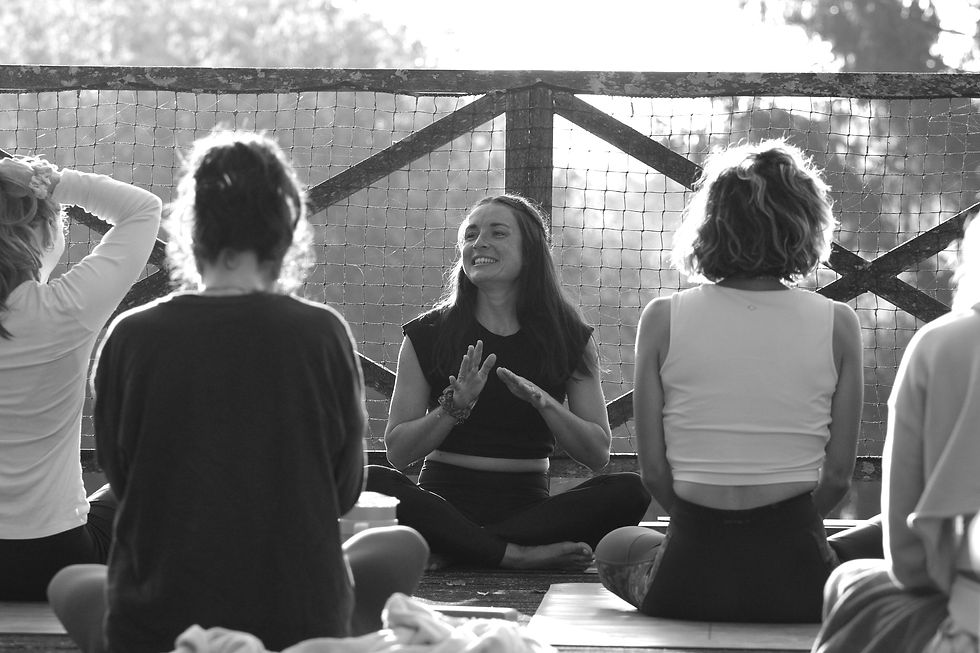 Yoga Camille Fabre