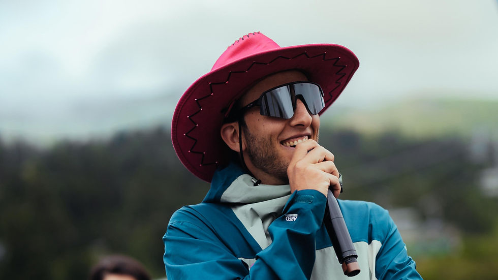 Florent Pianezzola speaker Trail des 4x1800 édition 2025 