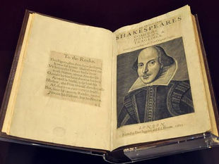 Shakespeare's First Folio: The Book That Saved His Plays