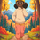 Thumbnail: Young girl smiles, walking through fall foliage, mountains in background, Mini-Me Beanie The Brainwave