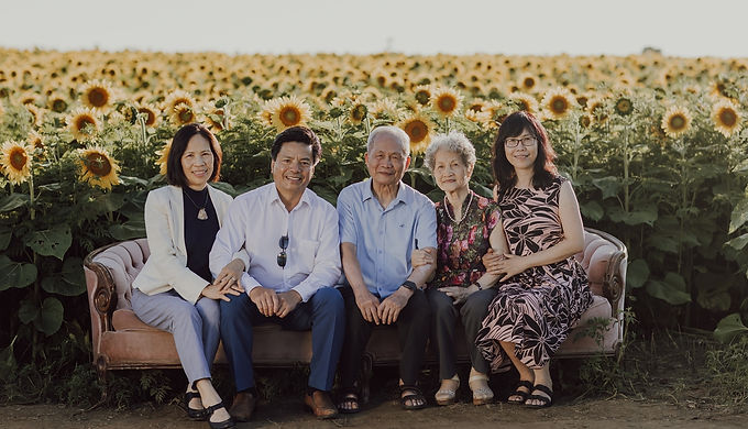 Hoa Nguyen Family