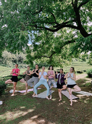 Return to Nature Yoga Retreat, Azoren, Sāo Miguel, Deutschsprachiges Yoga Retreat, 13. - 20. Juni 2026, Ohana Yoga Studio, Elisabeth Lorbeer